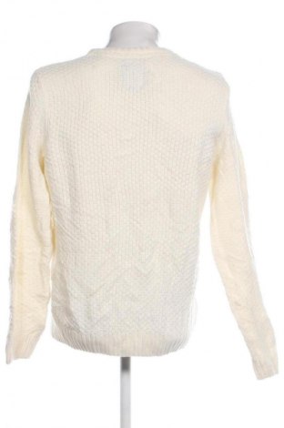 Herrenpullover Hampton Republic, Größe L, Farbe Weiß, Preis 7,99 €