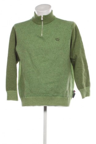 Męski sweter Henri Lloyd, Rozmiar XL, Kolor Zielony, Cena 338,99 zł