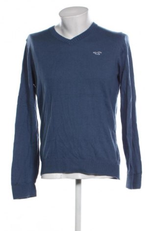 Herrenpullover Hollister, Größe M, Farbe Blau, Preis 11,13 €