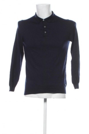 Herrenpullover Hugo Boss, Größe M, Farbe Blau, Preis 94,99 €