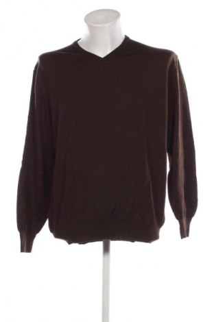 Herrenpullover Il Granchio, Größe XXL, Farbe Braun, Preis 26,99 €