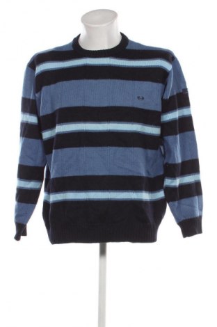 Herrenpullover Il Granchio, Größe M, Farbe Blau, Preis 26,99 €