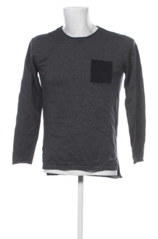 Herrenpullover Jack & Jones, Größe M, Farbe Grau, Preis 7,99 €