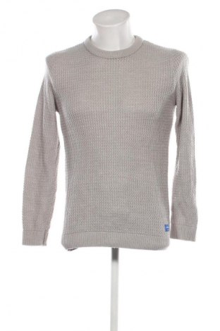 Herrenpullover Jack & Jones, Größe L, Farbe Grau, Preis € 6,99