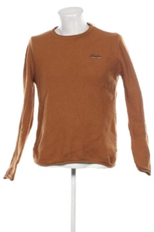 Herrenpullover Jack & Jones, Größe L, Farbe Braun, Preis 15,99 €