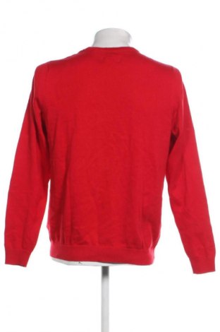 Herrenpullover Jean Pascale, Größe XL, Farbe Rot, Preis 10,99 €