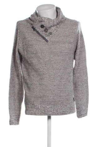 Herrenpullover Jean Pascale, Größe M, Farbe Grau, Preis 6,99 €