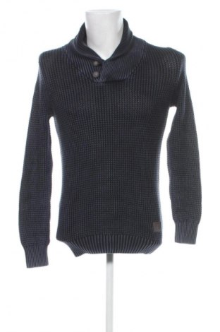 Herrenpullover Key Largo, Größe S, Farbe Grau, Preis 15,99 €