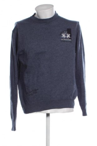 Herrenpullover La Martina, Größe L, Farbe Blau, Preis 71,99 €