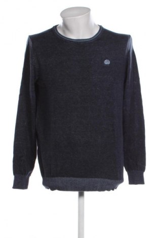 Herrenpullover Livergy, Größe L, Farbe Blau, Preis 6,99 €