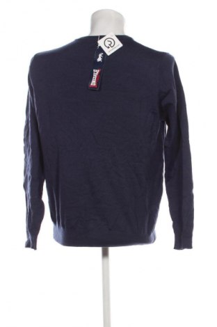 Męski sweter Lonsdale, Rozmiar XL, Kolor Niebieski, Cena 183,99 zł