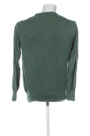 Herrenpullover M.J. BALE, Größe M, Farbe Grün, Preis 21,99 €