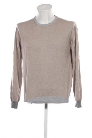 Herrenpullover Made In Italy, Größe L, Farbe Beige, Preis € 24,99