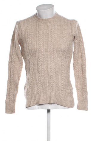 Herrenpullover Mango, Größe S, Farbe Beige, Preis 17,39 €