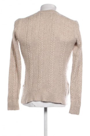 Herrenpullover Mango, Größe S, Farbe Beige, Preis 17,39 €