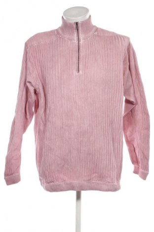 Herrenpullover Marlboro Classics, Größe 3XL, Farbe Rosa, Preis 42,99 €