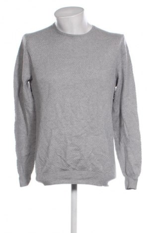 Herrenpullover Massimo Dutti, Größe L, Farbe Grau, Preis 34,99 €