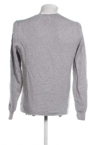 Herrenpullover Massimo Dutti, Größe L, Farbe Grau, Preis 17,99 €