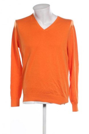 Herrenpullover Massimo Dutti, Größe L, Farbe Orange, Preis 25,41 €