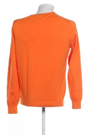 Herrenpullover Massimo Dutti, Größe L, Farbe Orange, Preis 25,41 €