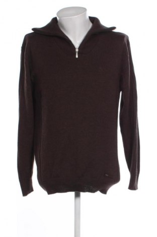 Herrenpullover Monte Carlo, Größe XL, Farbe Braun, Preis 17,80 €