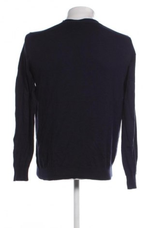 Herrenpullover Paolo Pecora, Größe M, Farbe Blau, Preis 46,99 €