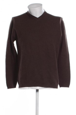 Herrenpullover Paoloni, Größe L, Farbe Braun, Preis 29,99 €