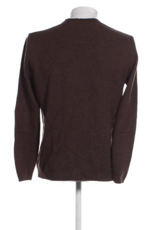 Herrenpullover Paoloni, Größe L, Farbe Braun, Preis 29,99 €