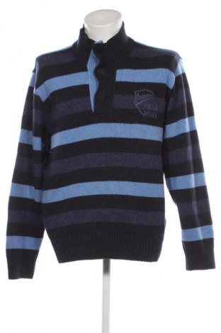 Herrenpullover Paul & Shark, Größe XL, Farbe Blau, Preis 71,99 €