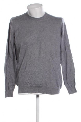 Herrenpullover Piazza Italia, Größe XXL, Farbe Grau, Preis 24,99 €