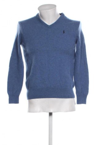 Męski sweter Polo By Ralph Lauren, Rozmiar M, Kolor Niebieski, Cena 314,50 zł