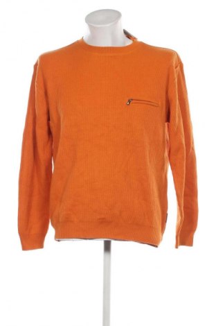 Herrenpullover Re Del Mare, Größe XXL, Farbe Orange, Preis € 14,99