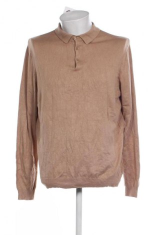 Herrenpullover River Island, Größe XL, Farbe Braun, Preis € 8,95