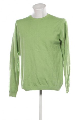 Pulover de bărbați Sisley, Mărime XL, Culoare Verde, Preț 83,99 Lei