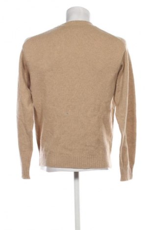 Herrenpullover Sisley, Größe L, Farbe Beige, Preis 27,99 €