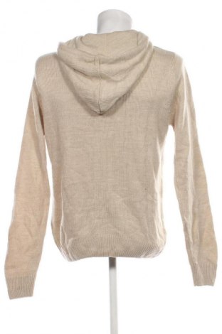 Herrenpullover Smiling, Größe L, Farbe Beige, Preis 8,99 €