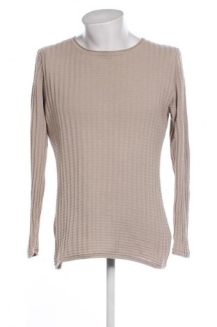 Herrenpullover Smog, Größe M, Farbe Beige, Preis 8,99 €