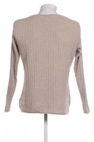 Herrenpullover Smog, Größe M, Farbe Beige, Preis 8,99 €