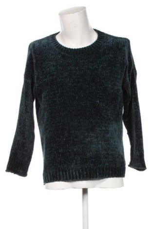 Herrenpullover Stradivarius, Größe S, Farbe Grün, Preis 8,99 €