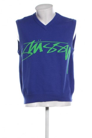 Ανδρικό πουλόβερ Stussy, Μέγεθος M, Χρώμα Μπλέ, Τιμή 91,94 €