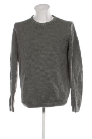 Herrenpullover Target, Größe L, Farbe Grün, Preis 6,99 €