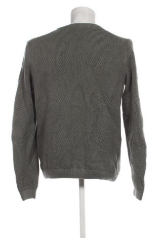 Herrenpullover Target, Größe L, Farbe Grün, Preis 6,99 €