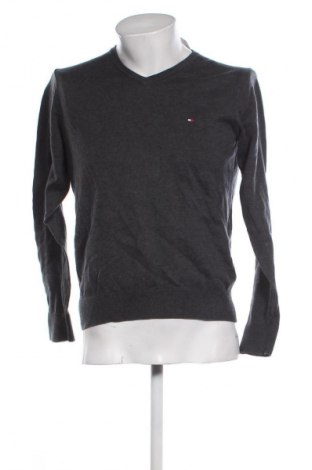 Herrenpullover Tommy Hilfiger, Größe S, Farbe Grau, Preis 61,99 €