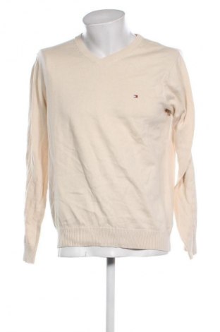 Herrenpullover Tommy Hilfiger, Größe L, Farbe Beige, Preis € 61,99