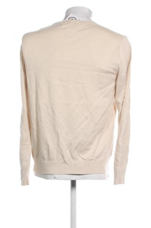 Herrenpullover Tommy Hilfiger, Größe L, Farbe Beige, Preis 61,99 €