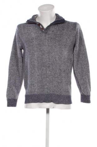 Herrenpullover Tommy Hilfiger, Größe M, Farbe Blau, Preis 61,99 €