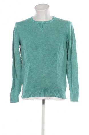 Herrenpullover Tommy Hilfiger, Größe M, Farbe Grün, Preis 46,99 €