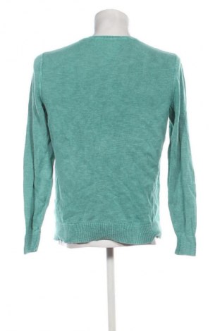 Herrenpullover Tommy Hilfiger, Größe M, Farbe Grün, Preis 46,99 €