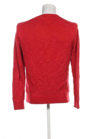 Herrenpullover Tommy Hilfiger, Größe M, Farbe Rot, Preis 61,99 €