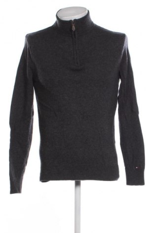 Herrenpullover Tommy Hilfiger, Größe M, Farbe Grau, Preis 45,92 €